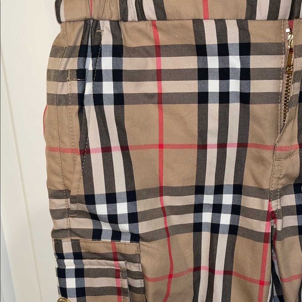 Burberry Kids Cargo Pants - Picture 6 of 6